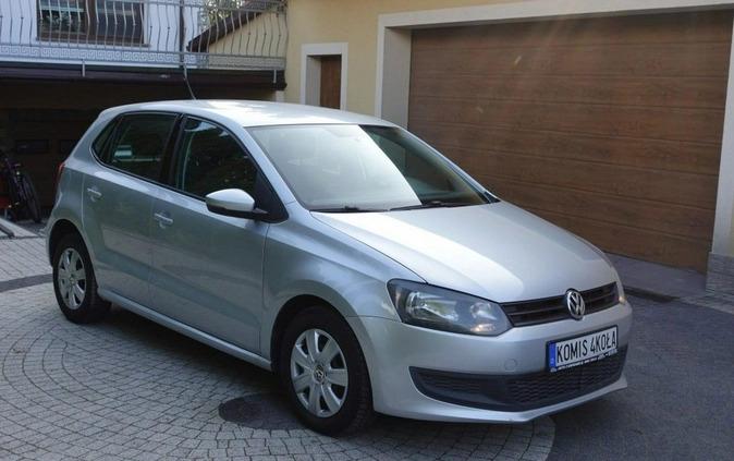 Volkswagen Polo cena 21900 przebieg: 188000, rok produkcji 2011 z Nowy Tomyśl małe 137